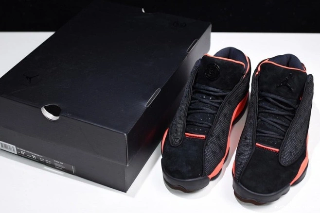 Rep Low Infrared Air Black 13 Jordan Clot x AT3102-006 0730